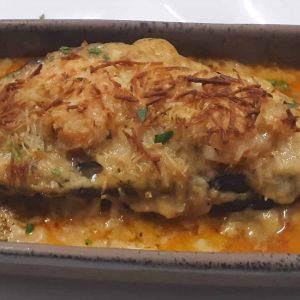 moussaka-langostinos-pizbur