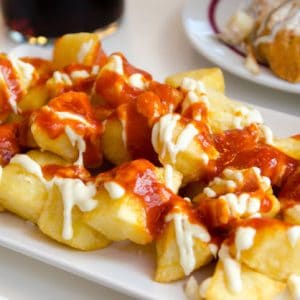 patatas bravas pizbur