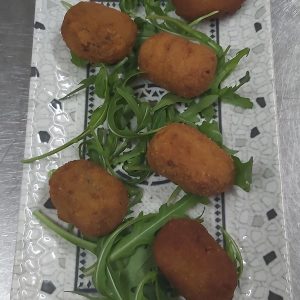 croqueta jamón ibérico pizbur