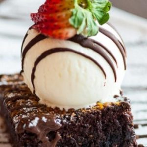 brownie-helado